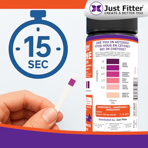 Ketone Test Strips (125 Count)