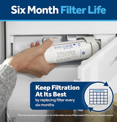 XWFE™ Refrigerator Water Filter (2 Count)