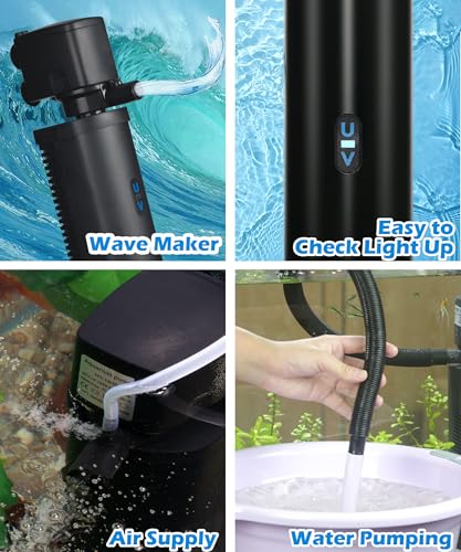 Aquarium Filter with 9W U