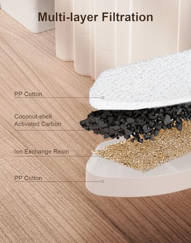 N280 Glass Pet Water Fountain