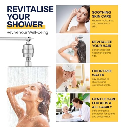 20 Stage Shower Filter
