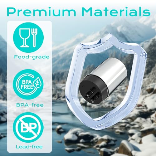 Replacement for Brita Faucet Filter (2 Count)