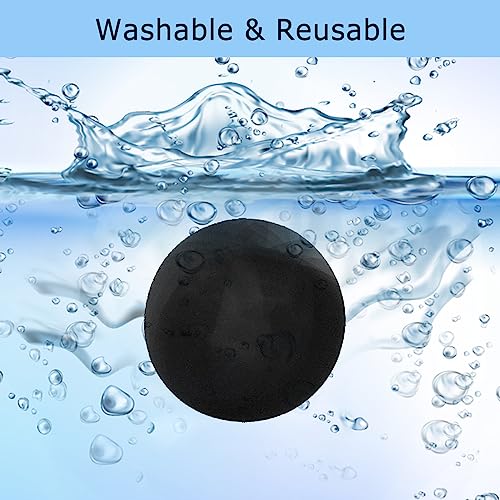 6 Pack Sponge Filter Compatible with Neabot & Neakasa P1 Pro Pet Grooming Kit & Vacuum (6 Count)