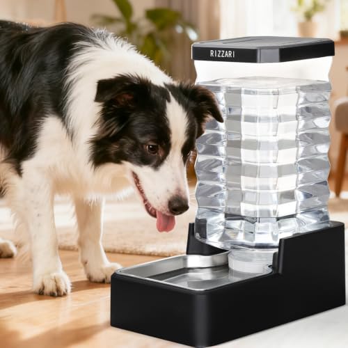10L Gravity Dog Water Bowl Dispenser