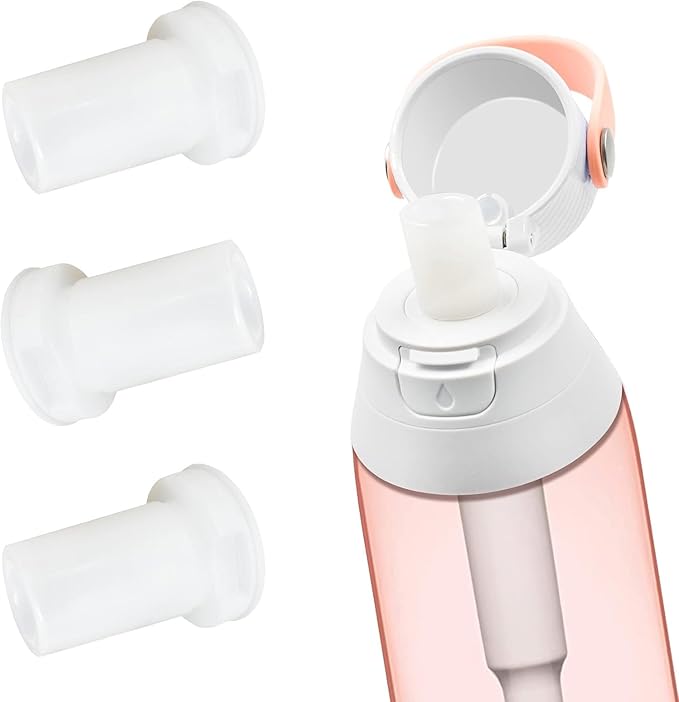 Mouthpiece Replacement for Brita Insulated Filtered Water Bottle, 3PCS Water Bottle Silicone Mouthpiece Valve Replacement for Brita Water Bottle 20/26/32/36 oz