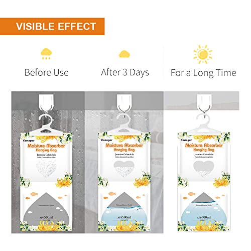Hanging Moisture Absorber (8 Count)