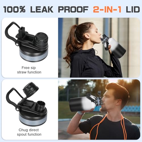 Insulated Water Bottle 64 oz