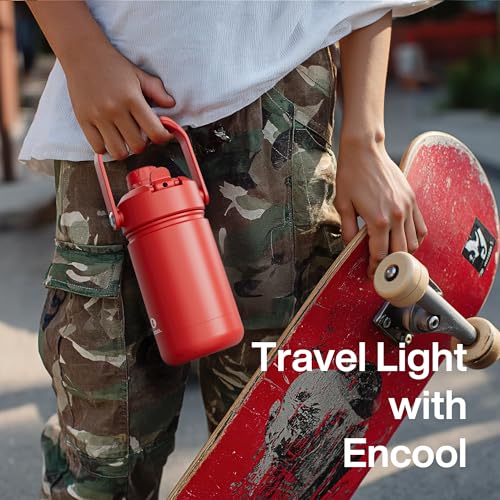 Kids Insulated Water Bottle with Straw