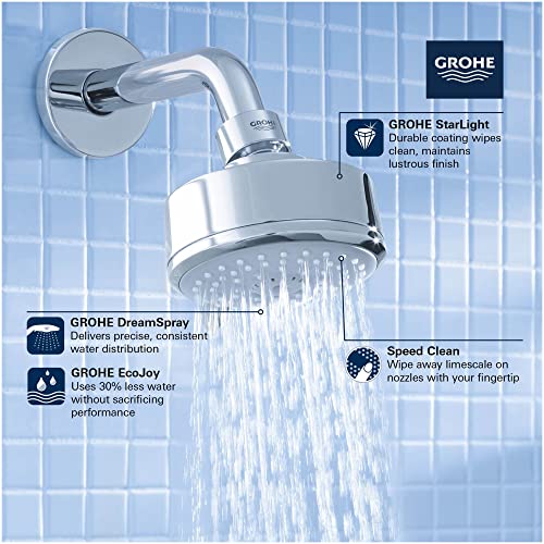 Tempesta Cosmopolitan 100 1 Spray Shower Head