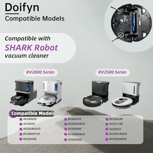 Side Brush Compatible with Shark AI AV2501S (6 Count)