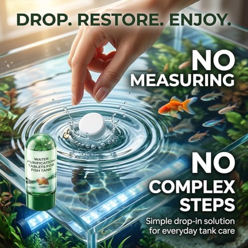 Powerful Aquarium Water Purification Tablet