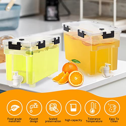 2.5 Gallon Drink Dispenser For Fridge
