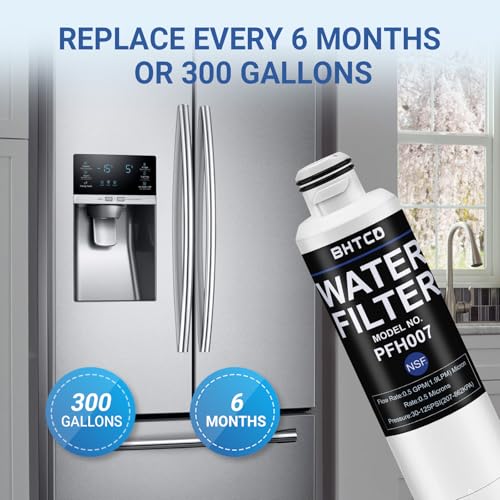 Water Filter for Samsung Refrigerator RF263BEAESG