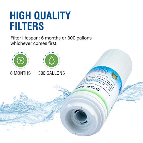 SGF M9 Replacement water filter for UKF8001