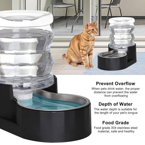 4L Gravity Cat Water Dispenser