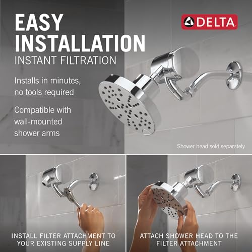 Faucet Clarifi Premium Shower Filter Attachment with Filter