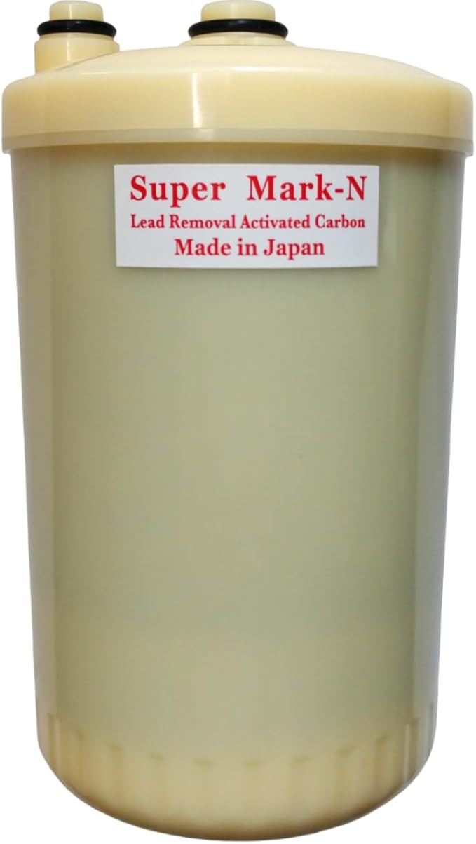 Japan Made HG-N Type Premium Grade Lead Removal Compatible Alkaline Water Filter (Not Compatible with Original HG Type Before 2010 Models)