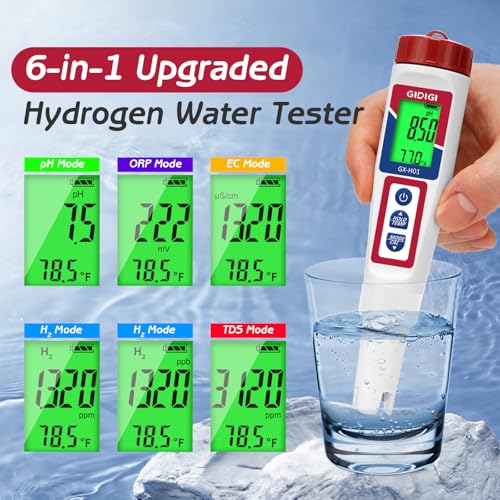 Water pH Tester