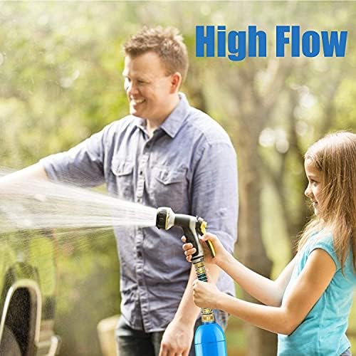 RV Water Filter with 90 Degree Elbow and Flexible Hose Protector (4 Count)
