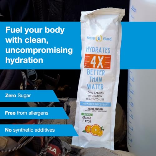 Aqua Gard Emergency Hydration Gel (10 Count)