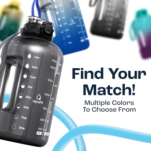64 oz Water Bottle with Time Marker