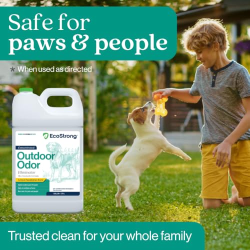 Outdoor Odor Eliminator Outside Dog Urine Enzyme Cleaner Powerful Pet