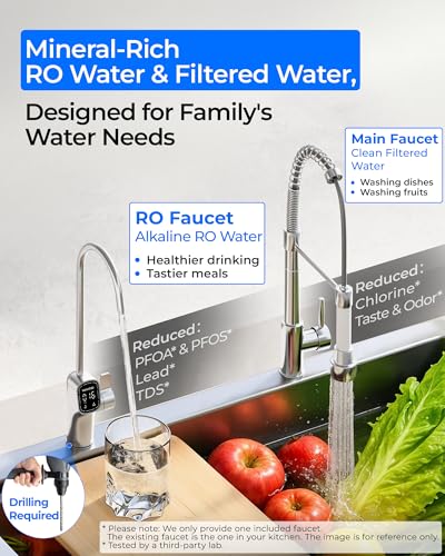 G5P700A PRO Alkaline Mineral pH+ Reverse Osmosis System