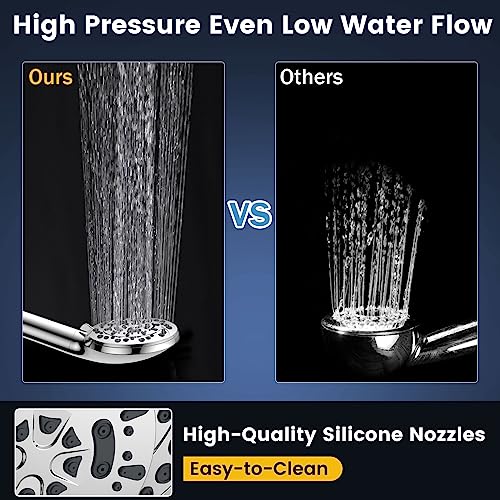 Filtered Shower Head with Handheld