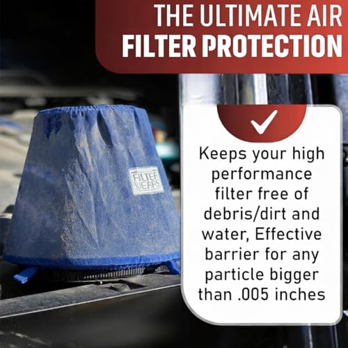 F154L Universal Water Repellent Cold Air Intake Pre