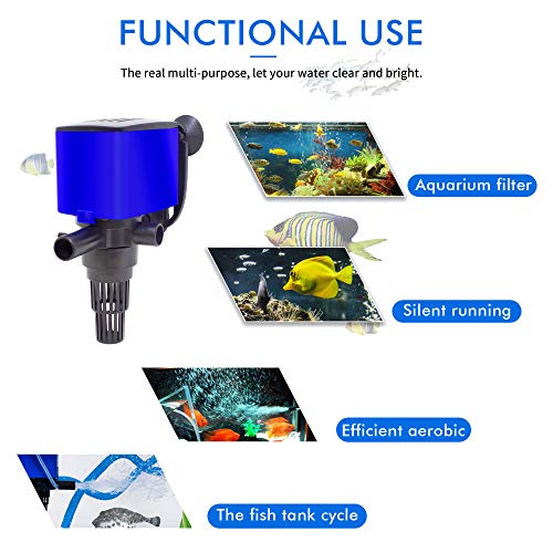 320 GPH Powerhead Submersible Pump (4 Count)