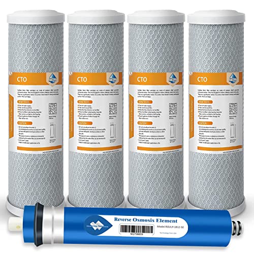 50 GPD Combo Pack for FX12P and FX12M (5 Count)