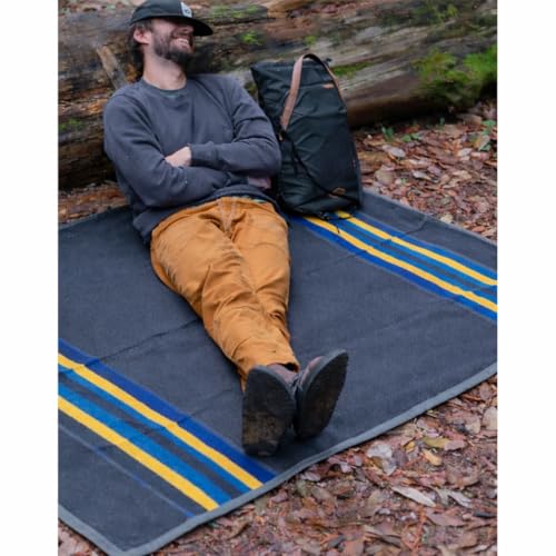 Waxed Canvas Camping Blanket & Bedroll