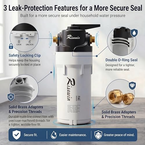 10" Whole House Water Filter System