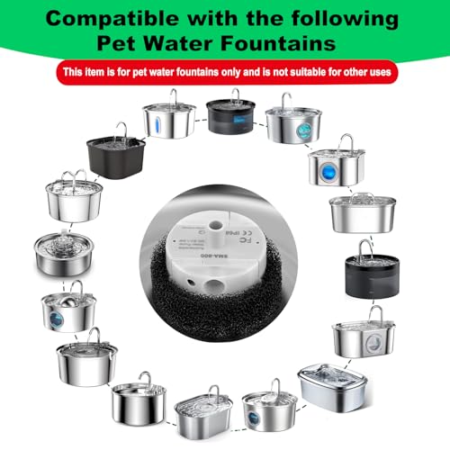 Cat Water Fountain Pump Replacement SMA