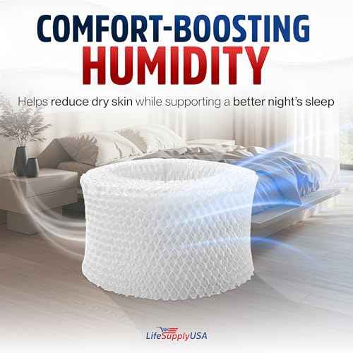HAC 504 Humidifier Filter Replacement Wick Filter A Compatible with Honeywell HAC
