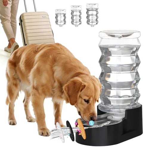 8L Dog Water Bowl Dispenser