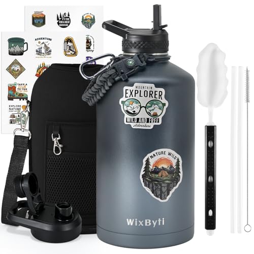 One Gallon Insulated Water Bottle