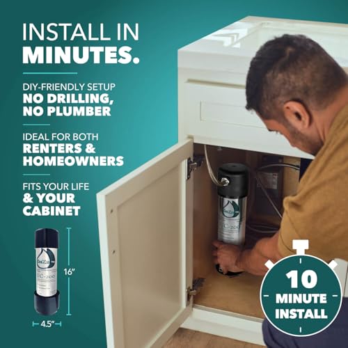 UC 200 Under Sink Water Filter