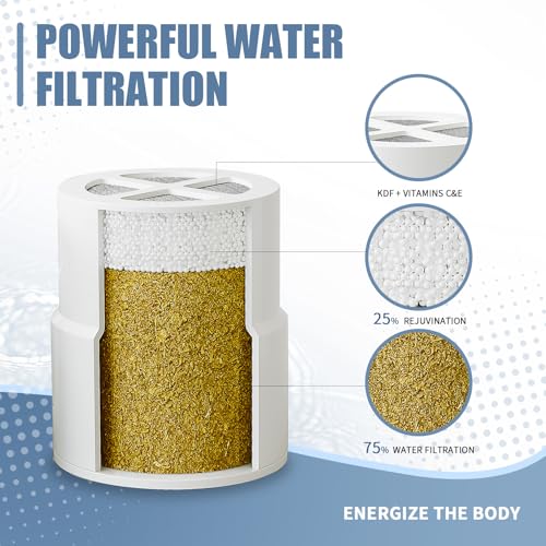 Shower Head Filter Replacement Compatible with Jolie