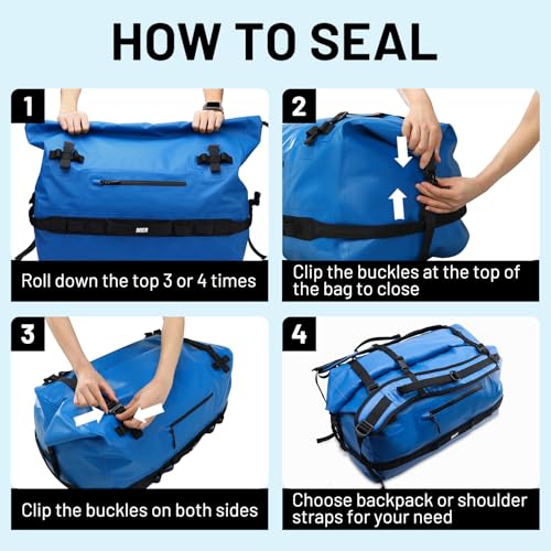 Large Waterproof Duffel Bag