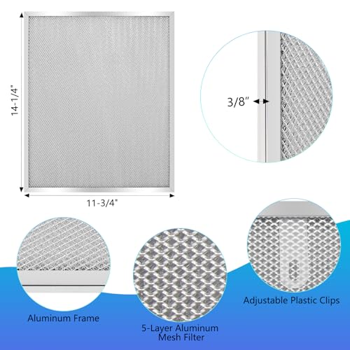 Stove Hood Vent Filter 11