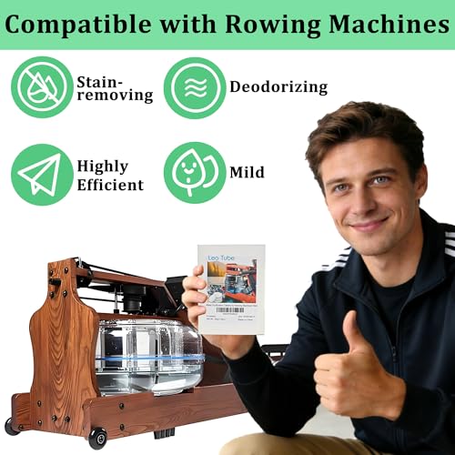 Water Purification Tablets for Rowing Machine Tank Maintenance