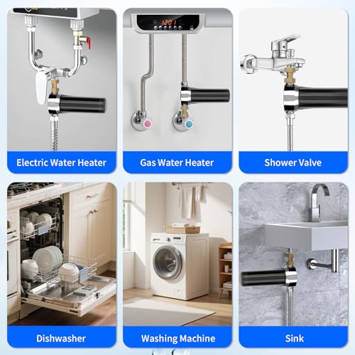 PRO Carbon Shower Head Filter System for Hard Water