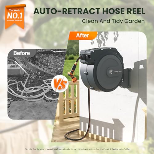 Retractable Garden Hose Reel 1