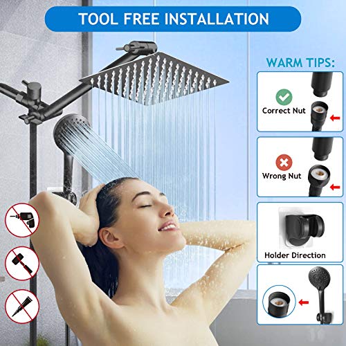 Shower Head Combo