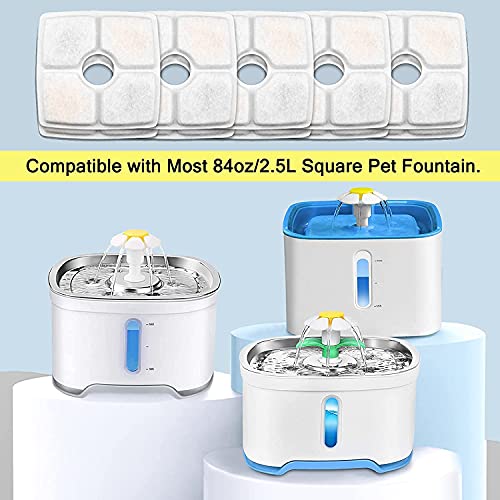 Cat Water Fountain Filters (8 Count)