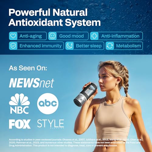 Hydrogen Water Bottle