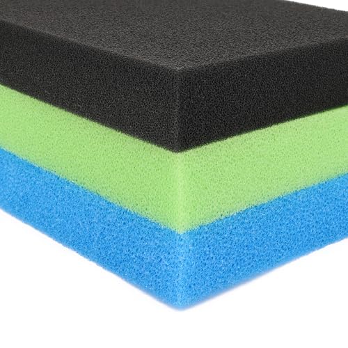 Aquarium Bio Sponge Pad Filter Media for Fish Tank