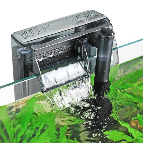 Aquarium HOB Filter 210 GPH for 15