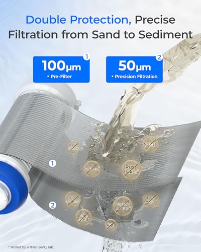 BG102 Mega Spin Down Sediment Filter